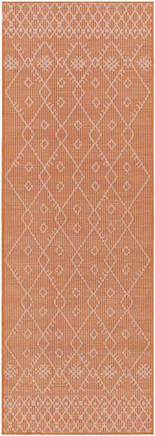 Catrijp Global Orange Area Rug