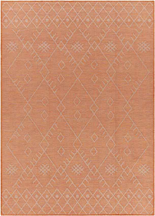 Catrijp Global Orange Area Rug