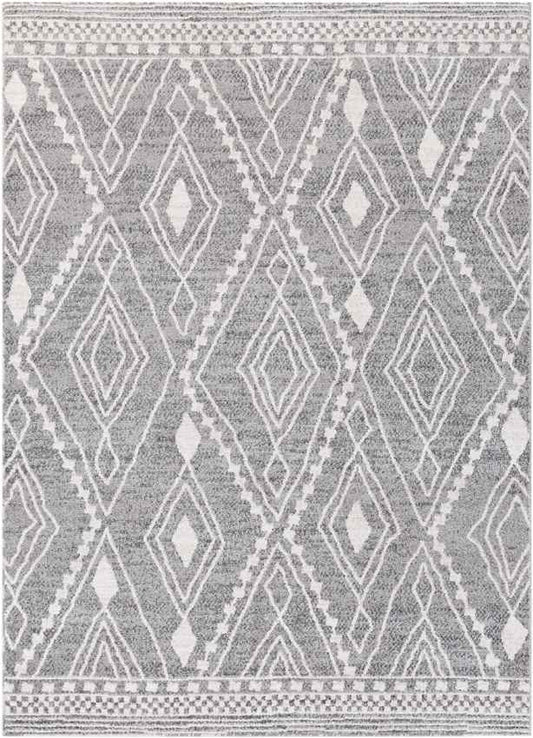 Wals Global Medium Gray Area Rug