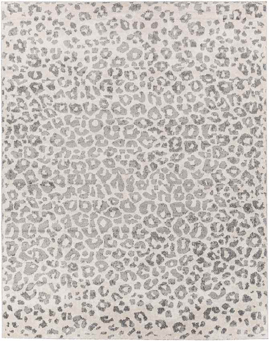 Wamel Modern Medium Gray Area Rug