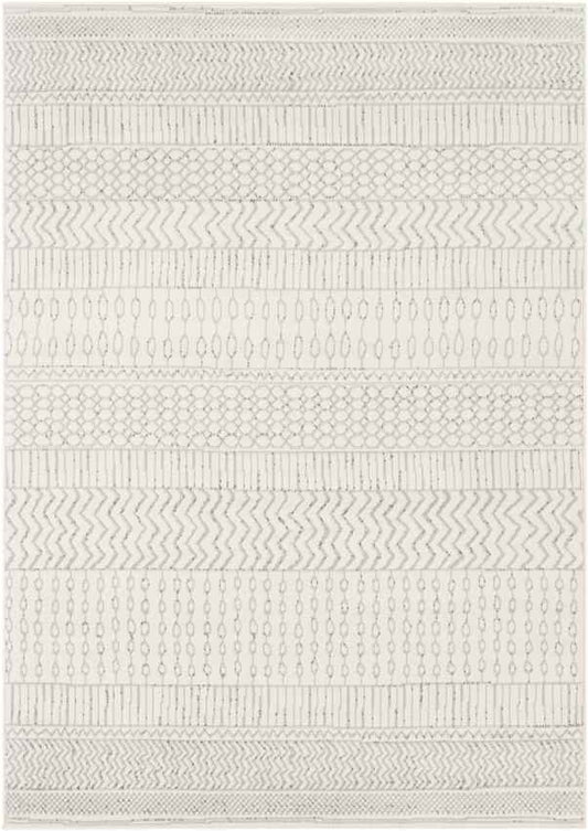 Oldebroek Global Light Gray Area Rug