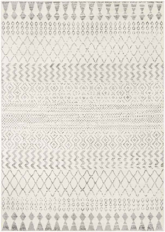 Moorst Global Light Gray Area Rug