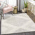 Heelweg Global Medium Gray Area Rug