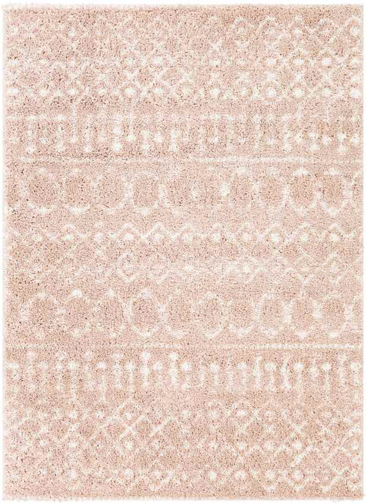 Huizen Global Blush Area Rug