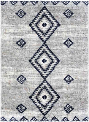 Keinse Global Light Gray Area Rug