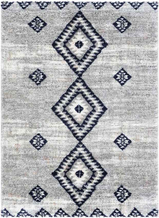 Keinse Global Light Gray Area Rug