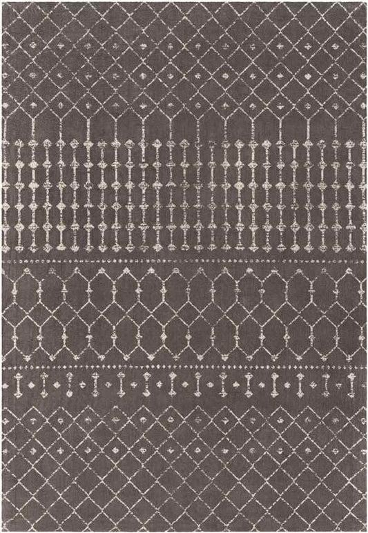 Nauerna Global Dark Brown Area Rug