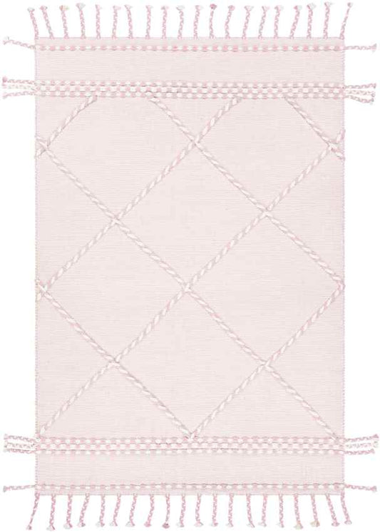 Ameland Global Pale Pink Area Rug