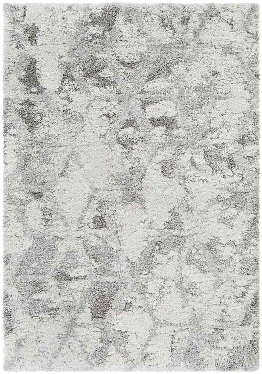 Overveen Modern Light Gray Area Rug