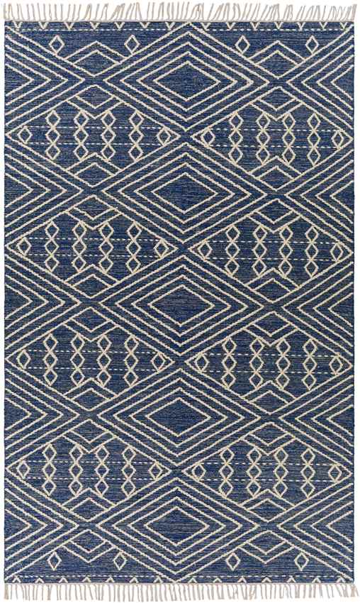 Marlow Global Navy Area Rug