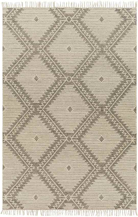 Maryport Global Medium Grey Area Rug