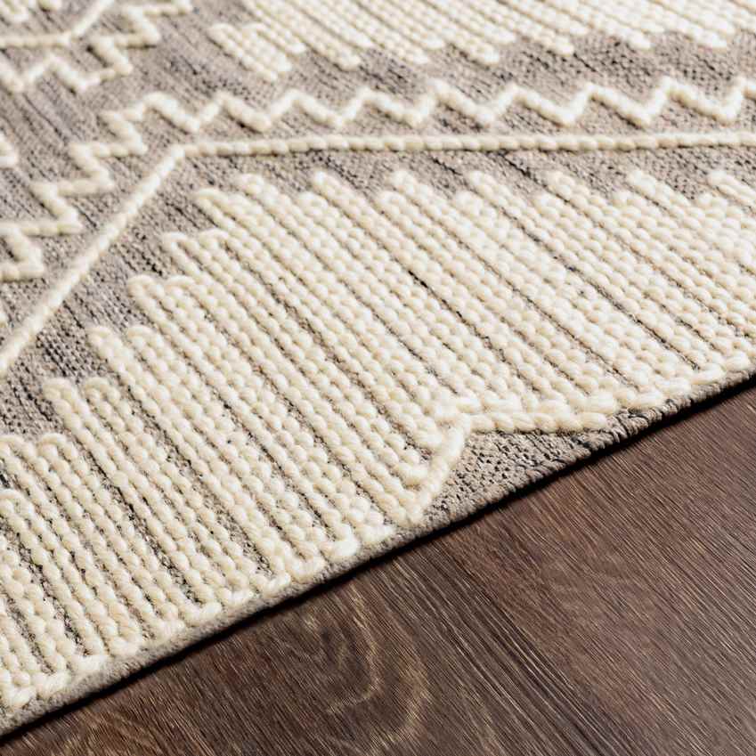 Maryport Global Medium Grey Area Rug