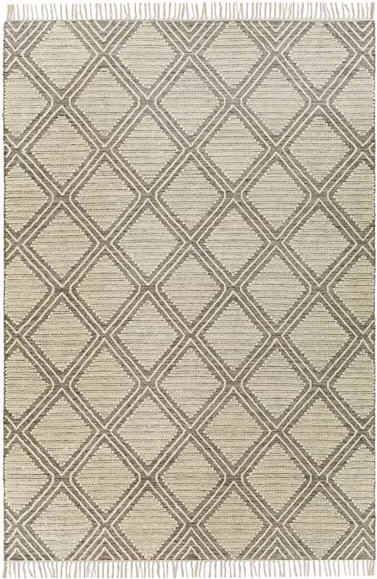 Masham Global Dark Gray Area Rug