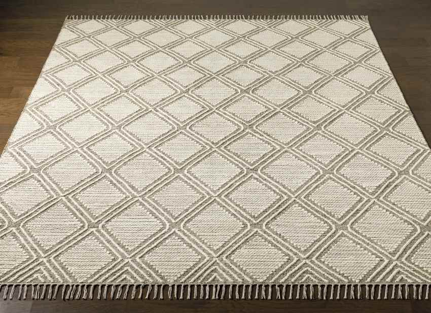 Masham Global Light Gray Area Rug