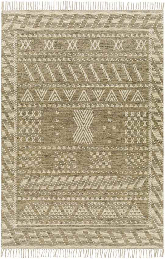 Stroet Global Olive Area Rug