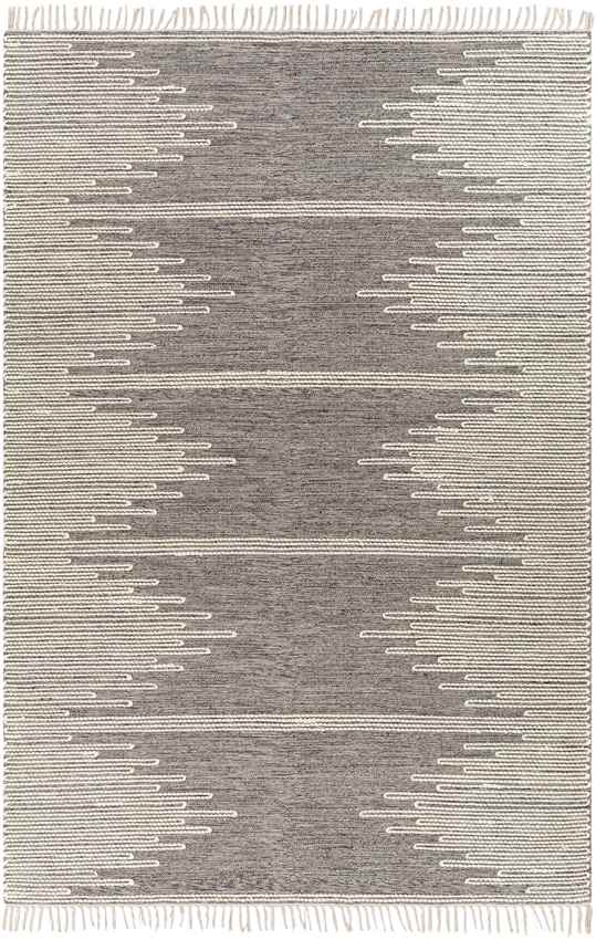 Terdiek Global Light Gray Area Rug