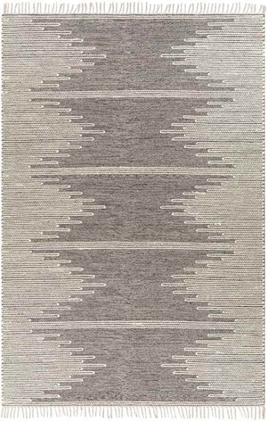 Terdiek Global Light Gray Area Rug