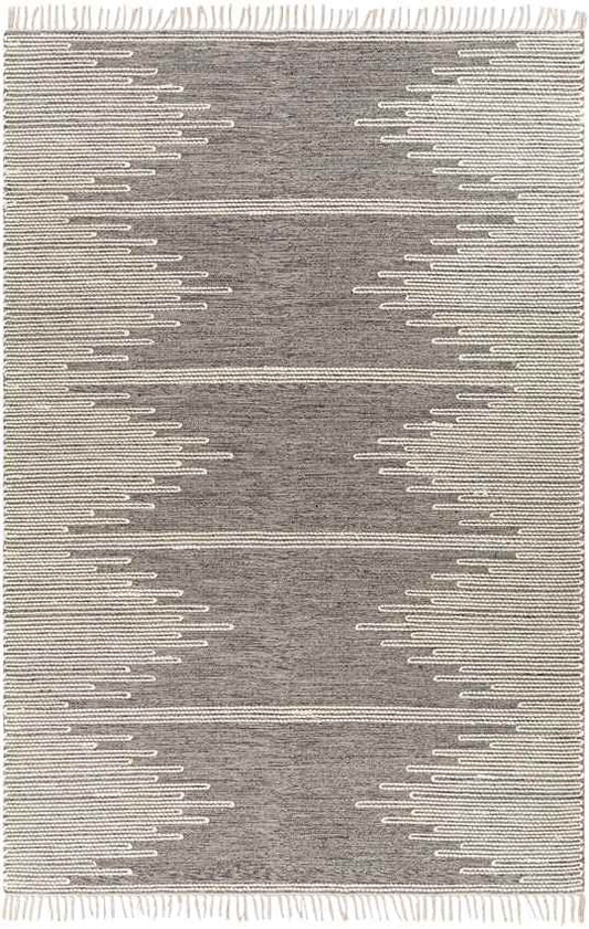 Terdiek Global Light Gray Area Rug