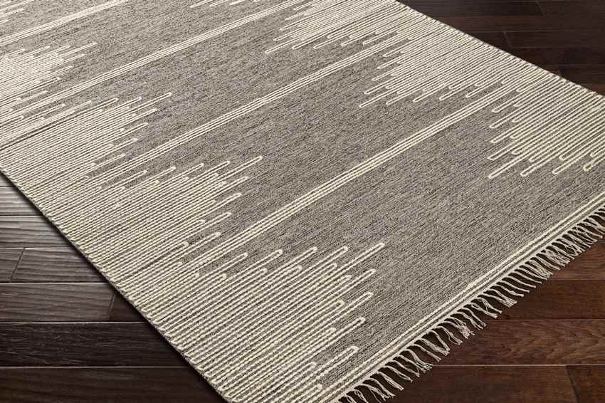 Terdiek Global Light Gray Area Rug