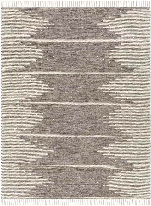 Terdiek Global Light Gray Area Rug
