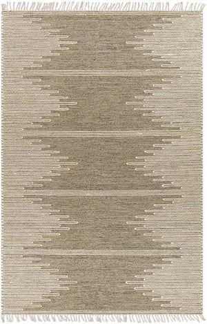 Terdiek Global Beige Area Rug