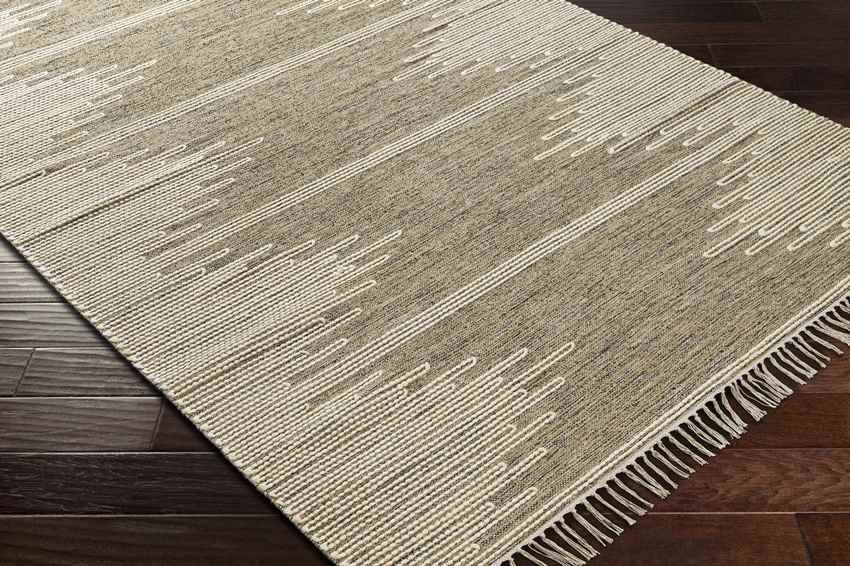 Terdiek Global Beige Area Rug