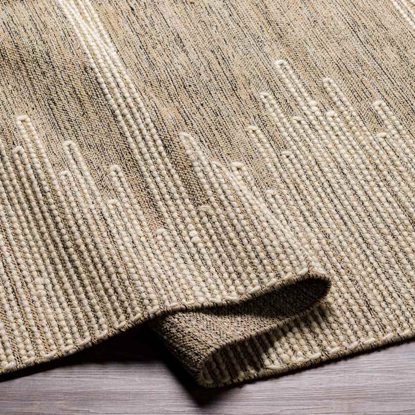 Terdiek Global Beige Area Rug