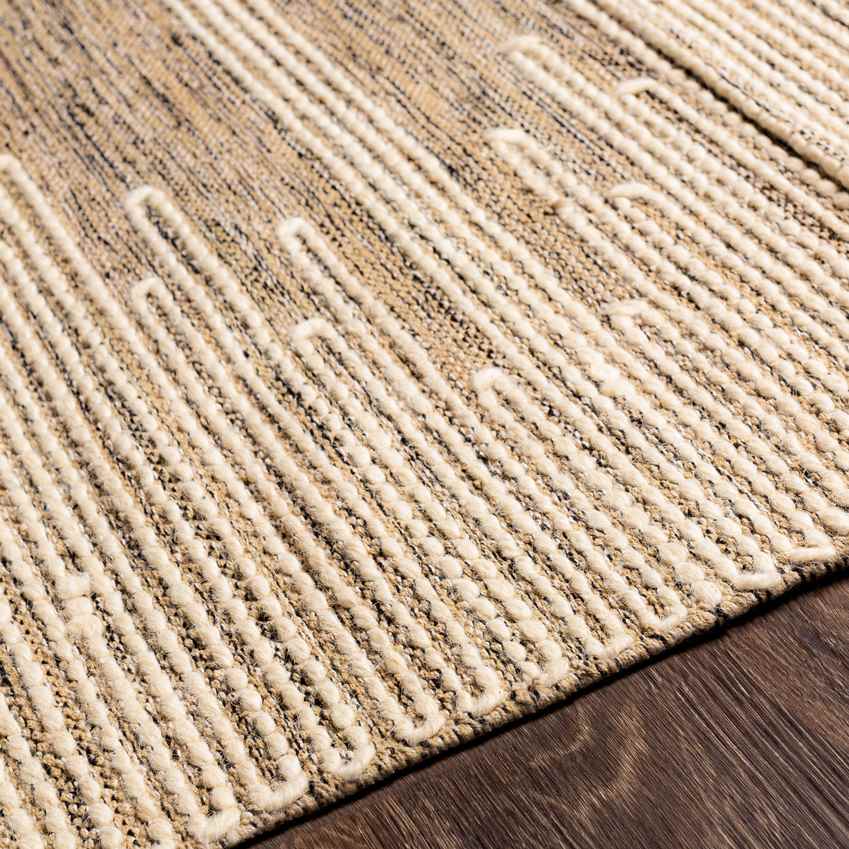 Terdiek Global Beige Area Rug