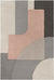 Warder Modern Medium Gray Area Rug