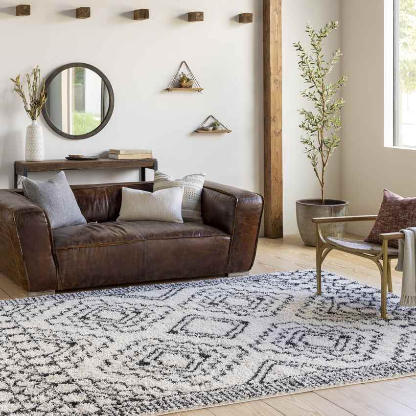 Waver Global Cream Area Rug