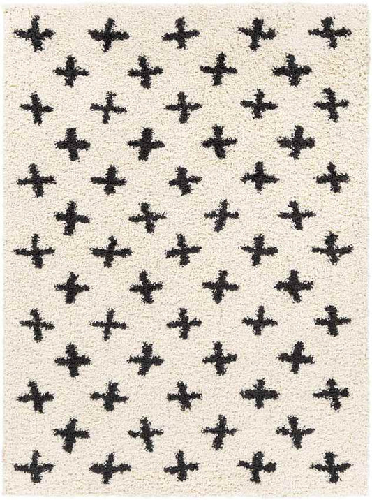 Westzaan Global Cream Area Rug