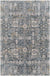Arendnest Traditional Charcoal Area Rug