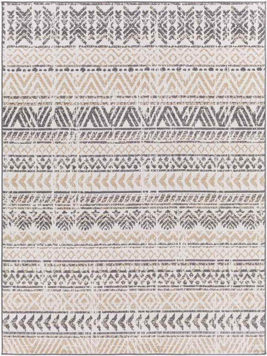 Bergeijk Global Brown Area Rug