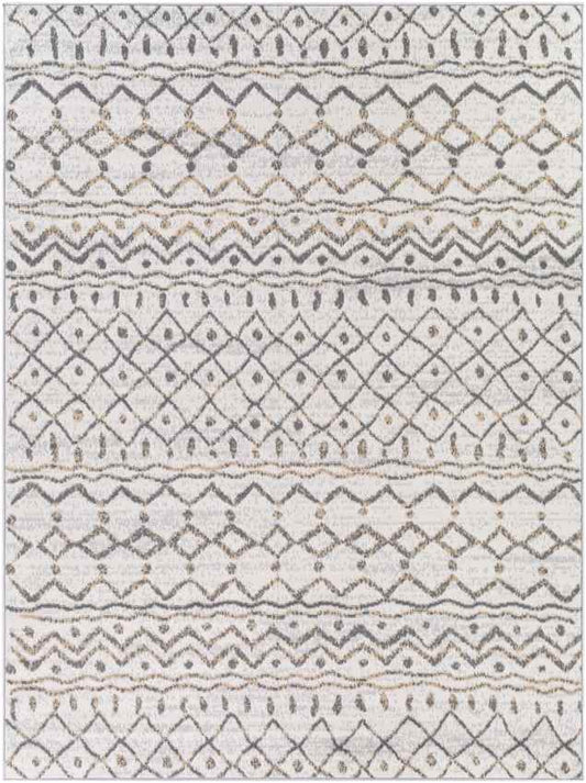 Berghem Global Light Gray Area Rug