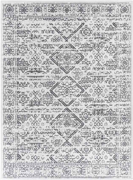 Berkhoek Global Light Gray Area Rug