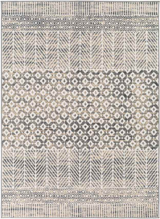 Berkt Global Medium Gray Area Rug