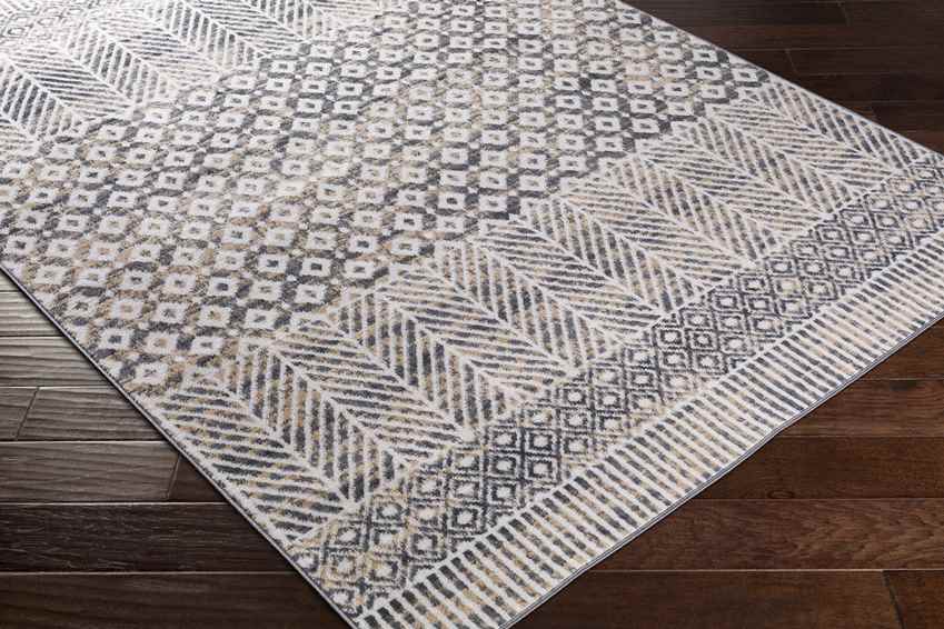 Berkt Global Medium Gray Area Rug