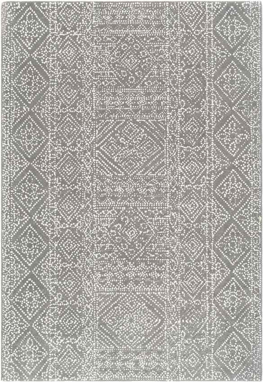 Boschkens Global Light Gray Area Rug