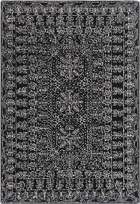 Boskant Global Black Area Rug