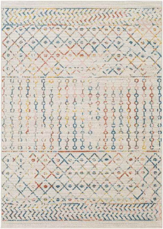 Broekkant Global Ivory Area Rug