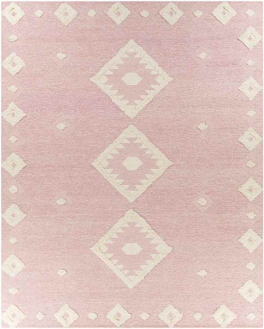 Guy Global Pale Pink Area Rug