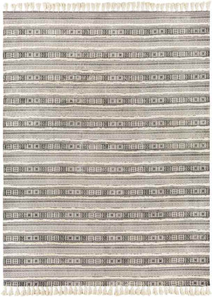 Calfven Global Cream Area Rug