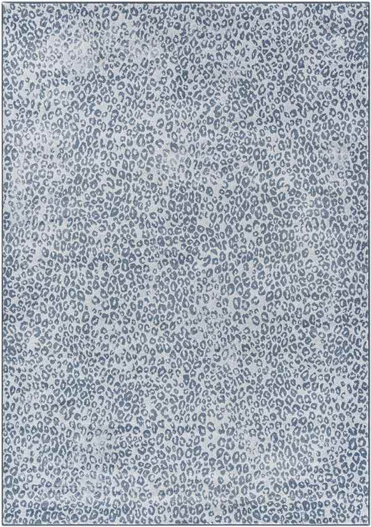Dassemus Modern Dark Blue Area Rug