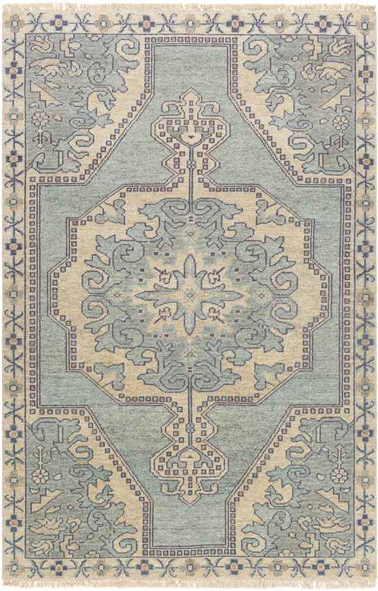 Diessen Traditional Sage Area Rug