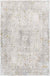 Dorshout Traditional Light Gray Area Rug