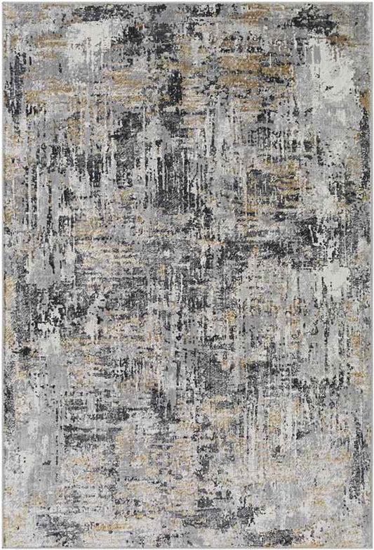 Elsendorp Modern Charcoal Area Rug