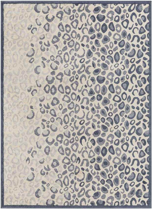 Escharen Modern Pale Blue Area Rug