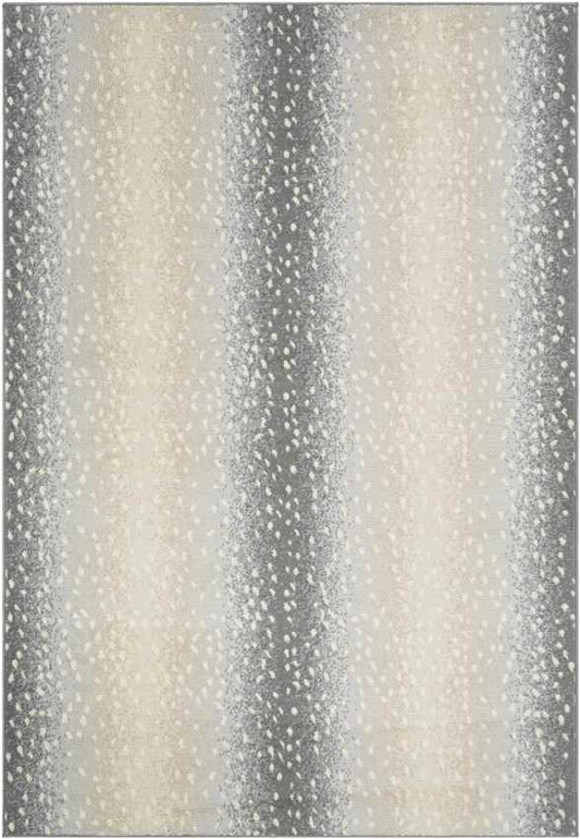 Esdonk Modern Medium Gray Area Rug