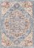 Grotel Traditional Rust Area Rug