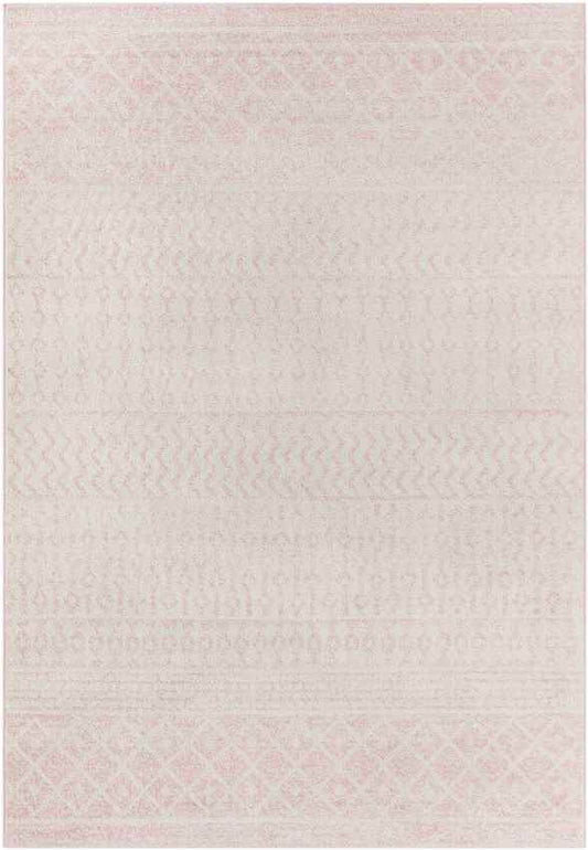 Louise Global Pink Area Rug